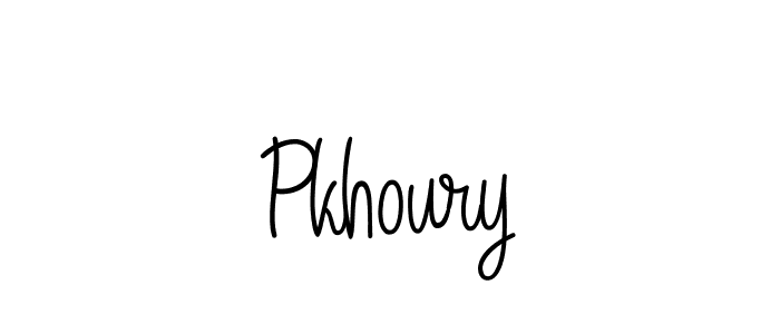 Make a short Pkhoury signature style. Manage your documents anywhere anytime using Angelique-Rose-font-FFP. Create and add eSignatures, submit forms, share and send files easily. Pkhoury signature style 5 images and pictures png