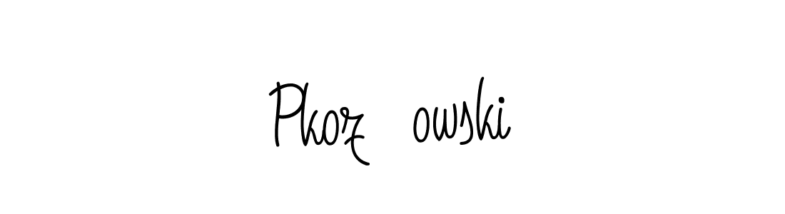 Here are the top 10 professional signature styles for the name Pkozłowski. These are the best autograph styles you can use for your name. Pkozłowski signature style 5 images and pictures png