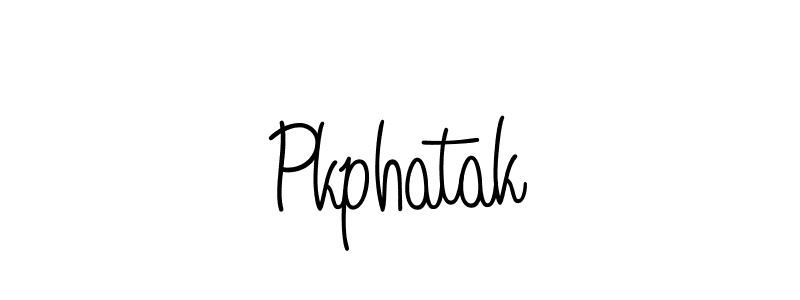 Similarly Angelique-Rose-font-FFP is the best handwritten signature design. Signature creator online .You can use it as an online autograph creator for name Pkphatak. Pkphatak signature style 5 images and pictures png
