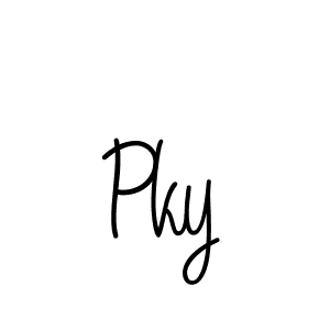 It looks lik you need a new signature style for name Pky. Design unique handwritten (Angelique-Rose-font-FFP) signature with our free signature maker in just a few clicks. Pky signature style 5 images and pictures png