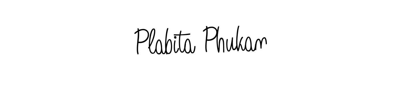 if you are searching for the best signature style for your name Plabita Phukan. so please give up your signature search. here we have designed multiple signature styles  using Angelique-Rose-font-FFP. Plabita Phukan signature style 5 images and pictures png