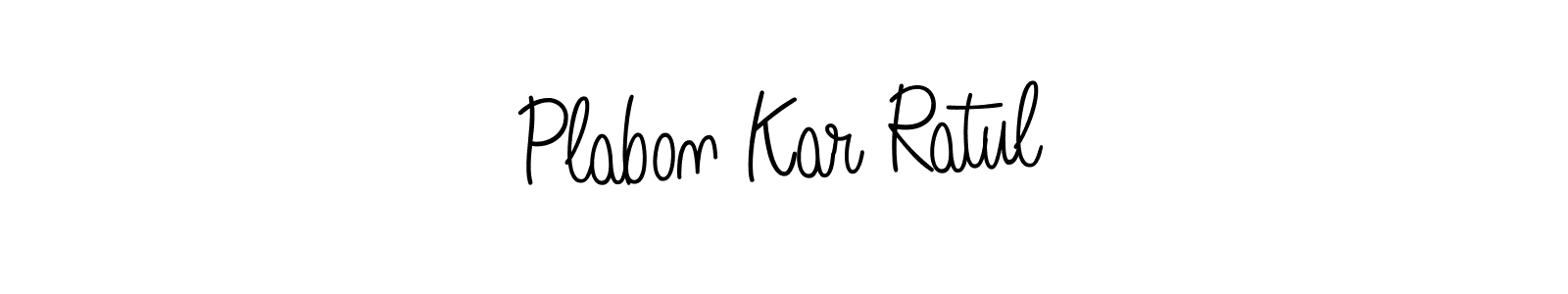 Also You can easily find your signature by using the search form. We will create Plabon Kar Ratul name handwritten signature images for you free of cost using Angelique-Rose-font-FFP sign style. Plabon Kar Ratul signature style 5 images and pictures png