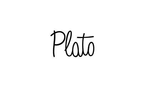 Create a beautiful signature design for name Plato. With this signature (Angelique-Rose-font-FFP) fonts, you can make a handwritten signature for free. Plato signature style 5 images and pictures png