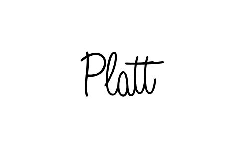 Also You can easily find your signature by using the search form. We will create Platt name handwritten signature images for you free of cost using Angelique-Rose-font-FFP sign style. Platt signature style 5 images and pictures png