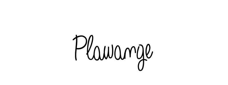 The best way (Angelique-Rose-font-FFP) to make a short signature is to pick only two or three words in your name. The name Plawange include a total of six letters. For converting this name. Plawange signature style 5 images and pictures png