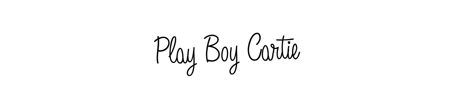 How to make Play Boy Cartie signature? Angelique-Rose-font-FFP is a professional autograph style. Create handwritten signature for Play Boy Cartie name. Play Boy Cartie signature style 5 images and pictures png