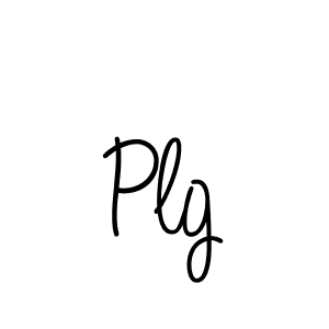 How to make Plg signature? Angelique-Rose-font-FFP is a professional autograph style. Create handwritten signature for Plg name. Plg signature style 5 images and pictures png