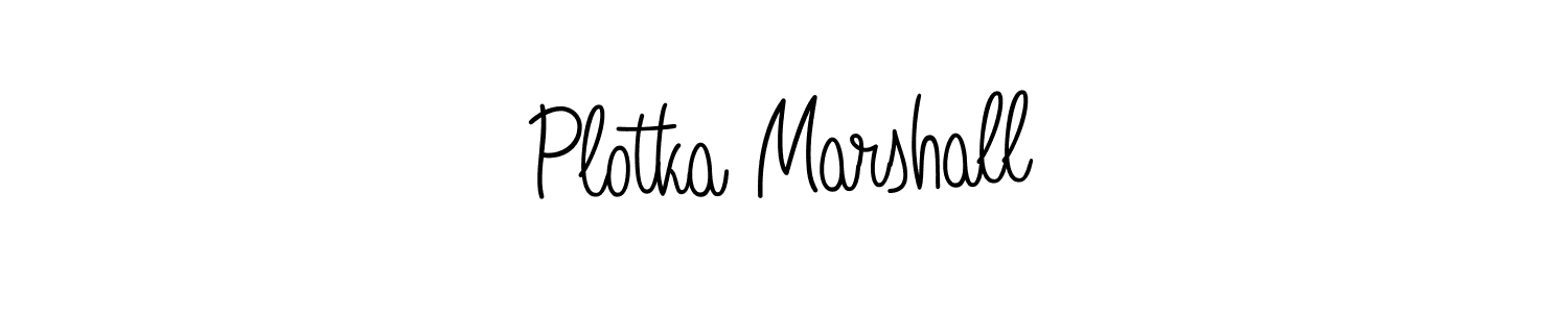 if you are searching for the best signature style for your name Plotka Marshall. so please give up your signature search. here we have designed multiple signature styles  using Angelique-Rose-font-FFP. Plotka Marshall signature style 5 images and pictures png