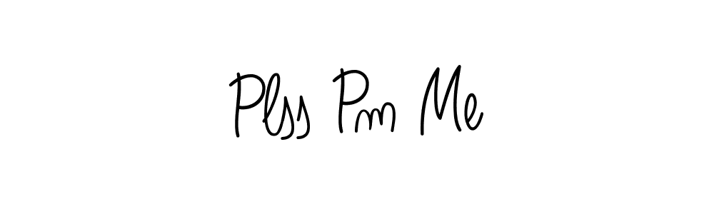 Check out images of Autograph of Plss Pm Me name. Actor Plss Pm Me Signature Style. Angelique-Rose-font-FFP is a professional sign style online. Plss Pm Me signature style 5 images and pictures png