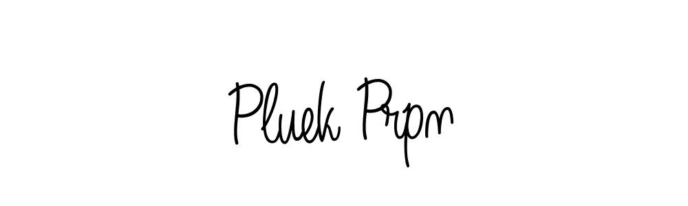 This is the best signature style for the Pluek Prpn name. Also you like these signature font (Angelique-Rose-font-FFP). Mix name signature. Pluek Prpn signature style 5 images and pictures png