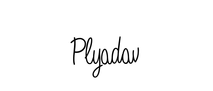 It looks lik you need a new signature style for name Plyadav. Design unique handwritten (Angelique-Rose-font-FFP) signature with our free signature maker in just a few clicks. Plyadav signature style 5 images and pictures png