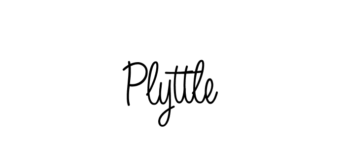 How to make Plyttle signature? Angelique-Rose-font-FFP is a professional autograph style. Create handwritten signature for Plyttle name. Plyttle signature style 5 images and pictures png