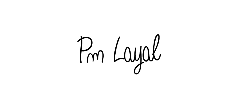 You can use this online signature creator to create a handwritten signature for the name Pm Layal. This is the best online autograph maker. Pm Layal signature style 5 images and pictures png