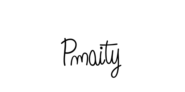 Create a beautiful signature design for name Pmaity. With this signature (Angelique-Rose-font-FFP) fonts, you can make a handwritten signature for free. Pmaity signature style 5 images and pictures png