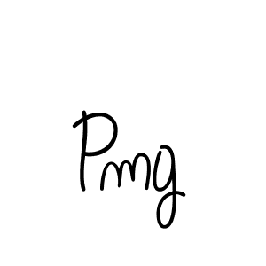 Also we have Pmg name is the best signature style. Create professional handwritten signature collection using Angelique-Rose-font-FFP autograph style. Pmg signature style 5 images and pictures png