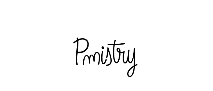 How to make Pmistry signature? Angelique-Rose-font-FFP is a professional autograph style. Create handwritten signature for Pmistry name. Pmistry signature style 5 images and pictures png