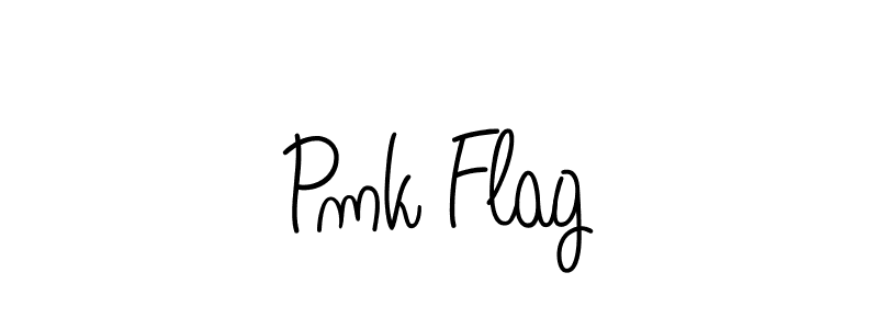 You should practise on your own different ways (Angelique-Rose-font-FFP) to write your name (Pmk Flag) in signature. don't let someone else do it for you. Pmk Flag signature style 5 images and pictures png