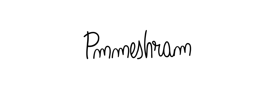 Design your own signature with our free online signature maker. With this signature software, you can create a handwritten (Angelique-Rose-font-FFP) signature for name Pmmeshram. Pmmeshram signature style 5 images and pictures png