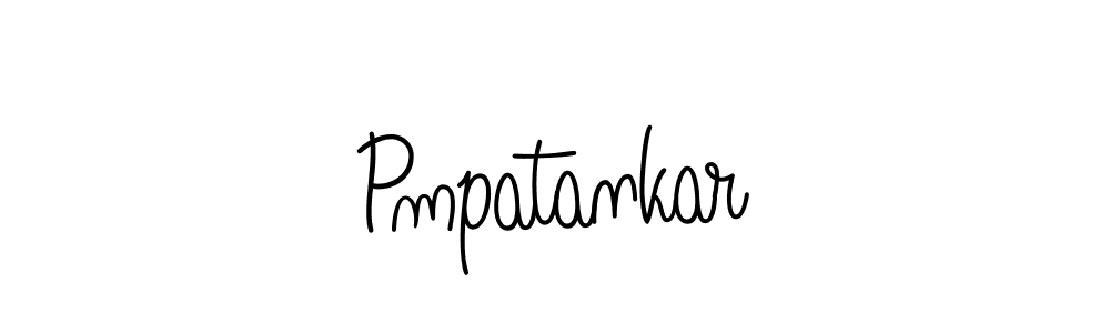 Make a beautiful signature design for name Pmpatankar. Use this online signature maker to create a handwritten signature for free. Pmpatankar signature style 5 images and pictures png