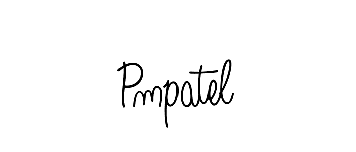 How to Draw Pmpatel signature style? Angelique-Rose-font-FFP is a latest design signature styles for name Pmpatel. Pmpatel signature style 5 images and pictures png