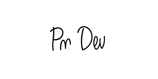 Make a beautiful signature design for name Pn Dev. Use this online signature maker to create a handwritten signature for free. Pn Dev signature style 5 images and pictures png