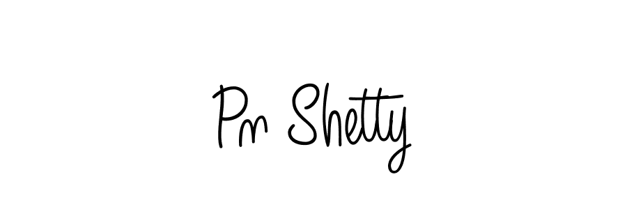 How to Draw Pn Shetty signature style? Angelique-Rose-font-FFP is a latest design signature styles for name Pn Shetty. Pn Shetty signature style 5 images and pictures png