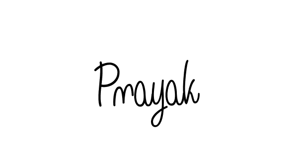 Use a signature maker to create a handwritten signature online. With this signature software, you can design (Angelique-Rose-font-FFP) your own signature for name Pnayak. Pnayak signature style 5 images and pictures png