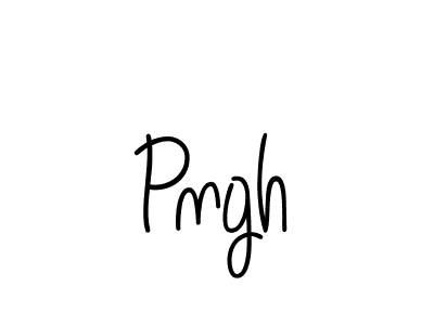 How to Draw Pngh signature style? Angelique-Rose-font-FFP is a latest design signature styles for name Pngh. Pngh signature style 5 images and pictures png