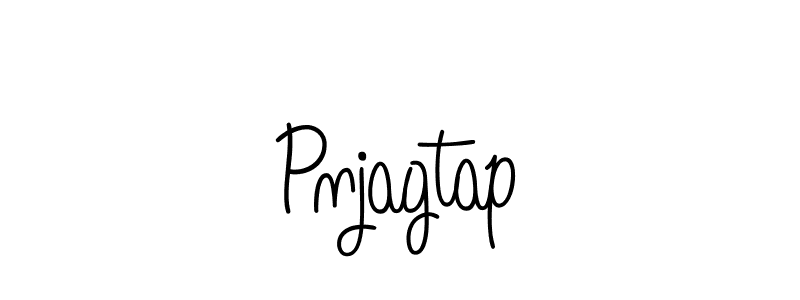if you are searching for the best signature style for your name Pnjagtap. so please give up your signature search. here we have designed multiple signature styles  using Angelique-Rose-font-FFP. Pnjagtap signature style 5 images and pictures png