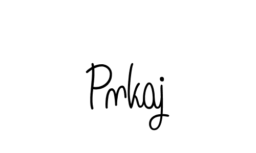 Make a beautiful signature design for name Pnkaj. Use this online signature maker to create a handwritten signature for free. Pnkaj signature style 5 images and pictures png