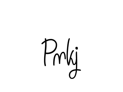 Make a beautiful signature design for name Pnkj. Use this online signature maker to create a handwritten signature for free. Pnkj signature style 5 images and pictures png