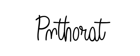 A stylish, flowing autograph style designed for name Pnthorat using Angelique-Rose-font-FFP typography. Perfect for digital creative projects. Pnthorat signature style 5 images and pictures png