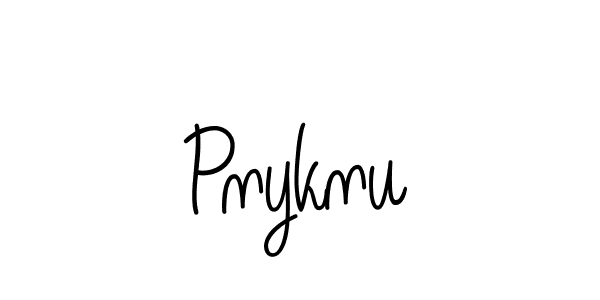 Make a short Pnyknu signature style. Manage your documents anywhere anytime using Angelique-Rose-font-FFP. Create and add eSignatures, submit forms, share and send files easily. Pnyknu signature style 5 images and pictures png