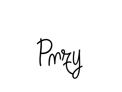 Pnzy stylish signature style. Best Handwritten Sign (Angelique-Rose-font-FFP) for my name. Handwritten Signature Collection Ideas for my name Pnzy. Pnzy signature style 5 images and pictures png