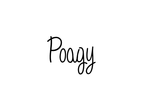 Make a short Poagy signature style. Manage your documents anywhere anytime using Angelique-Rose-font-FFP. Create and add eSignatures, submit forms, share and send files easily. Poagy signature style 5 images and pictures png