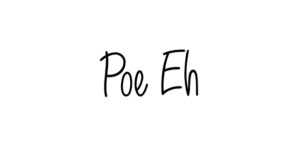 See photos of Poe Eh official signature by Spectra . Check more albums & portfolios. Read reviews & check more about Angelique-Rose-font-FFP font. Poe Eh signature style 5 images and pictures png