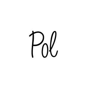 Make a short Pol signature style. Manage your documents anywhere anytime using Angelique-Rose-font-FFP. Create and add eSignatures, submit forms, share and send files easily. Pol signature style 5 images and pictures png