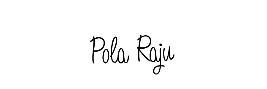 Here are the top 10 professional signature styles for the name Pola Raju. These are the best autograph styles you can use for your name. Pola Raju signature style 5 images and pictures png