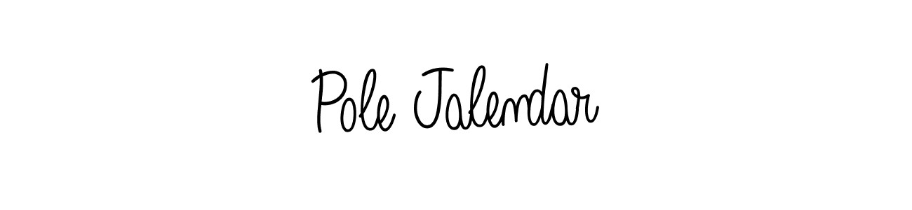 Once you've used our free online signature maker to create your best signature Angelique-Rose-font-FFP style, it's time to enjoy all of the benefits that Pole Jalendar name signing documents. Pole Jalendar signature style 5 images and pictures png