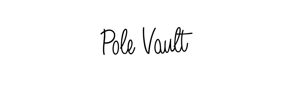 Angelique-Rose-font-FFP is a professional signature style that is perfect for those who want to add a touch of class to their signature. It is also a great choice for those who want to make their signature more unique. Get Pole Vault name to fancy signature for free. Pole Vault signature style 5 images and pictures png