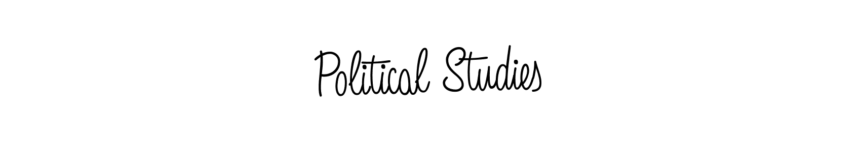 Make a short Political Studies signature style. Manage your documents anywhere anytime using Angelique-Rose-font-FFP. Create and add eSignatures, submit forms, share and send files easily. Political Studies signature style 5 images and pictures png