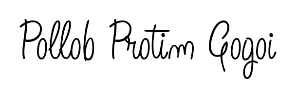 Quickly download Pollob Protim Gogoi name signature in high-resolution PNG using Angelique-Rose-font-FFP style. Ready to insert into PDFs and online applications. Pollob Protim Gogoi signature style 5 images and pictures png