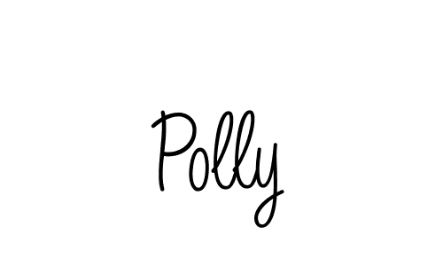 Make a short Polly signature style. Manage your documents anywhere anytime using Angelique-Rose-font-FFP. Create and add eSignatures, submit forms, share and send files easily. Polly signature style 5 images and pictures png