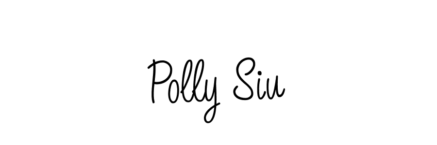 See photos of Polly Siu official signature by Spectra . Check more albums & portfolios. Read reviews & check more about Angelique-Rose-font-FFP font. Polly Siu signature style 5 images and pictures png