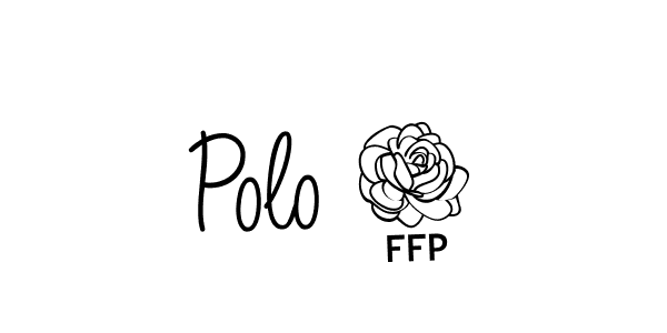 Best and Professional Signature Style for Polo 6. Angelique-Rose-font-FFP Best Signature Style Collection. Polo 6 signature style 5 images and pictures png