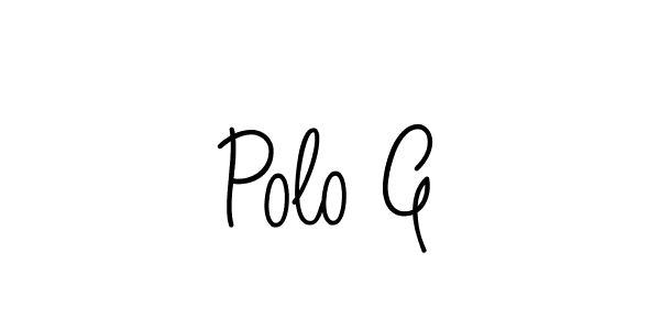 You can use this online signature creator to create a handwritten signature for the name Polo G. This is the best online autograph maker. Polo G signature style 5 images and pictures png