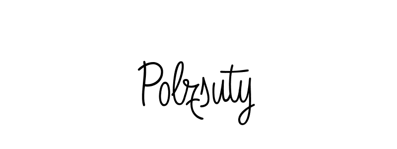 Check out images of Autograph of Polzsuty name. Actor Polzsuty Signature Style. Angelique-Rose-font-FFP is a professional sign style online. Polzsuty signature style 5 images and pictures png