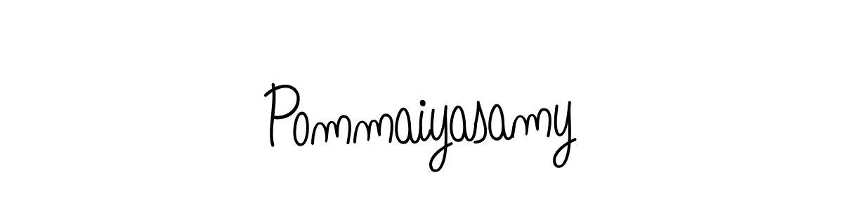 It looks lik you need a new signature style for name Pommaiyasamy. Design unique handwritten (Angelique-Rose-font-FFP) signature with our free signature maker in just a few clicks. Pommaiyasamy signature style 5 images and pictures png