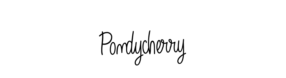 Make a short Pondycherry signature style. Manage your documents anywhere anytime using Angelique-Rose-font-FFP. Create and add eSignatures, submit forms, share and send files easily. Pondycherry signature style 5 images and pictures png
