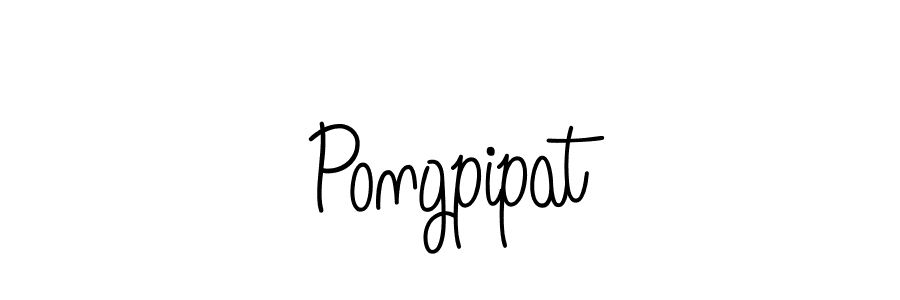 How to make Pongpipat signature? Angelique-Rose-font-FFP is a professional autograph style. Create handwritten signature for Pongpipat name. Pongpipat signature style 5 images and pictures png